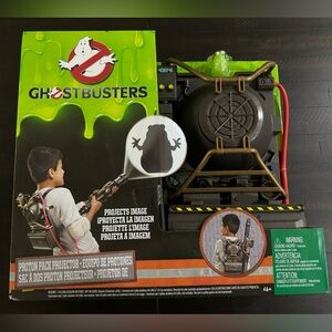 Ghostbuster Proton Pack Projector